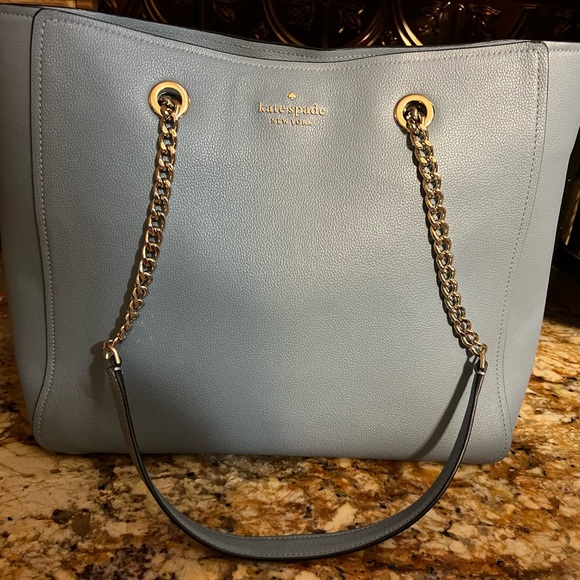 Kate Spade medium/large blue bag - Picture 4 of 6